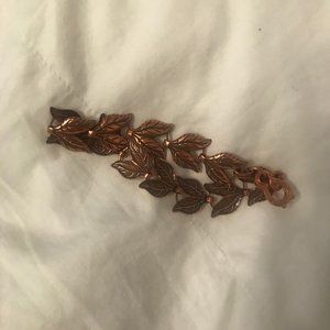 Bronze Leaf Bracelet